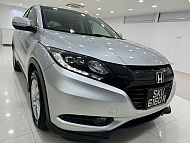 Honda Vezel 1.5X Auto 2015 Silver Pushstart Revcam
